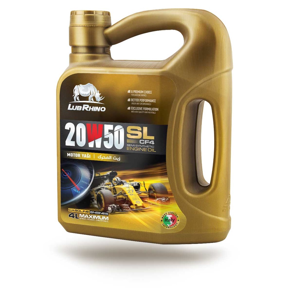 روغن موتور  SL/CF4 20W-50  Semi
